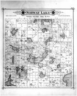 Norway Lake Township, Sunburgh PO, Evens Lake, Kandiyohi County 1886